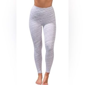 2 pair of 90 Degree By Reflex High Waist Squat Proof Ankle Length Leggings